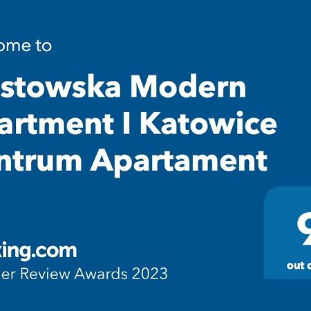 Piastowska Modern Apartment I Katowice Centrum Apartament المظهر الخارجي الصورة