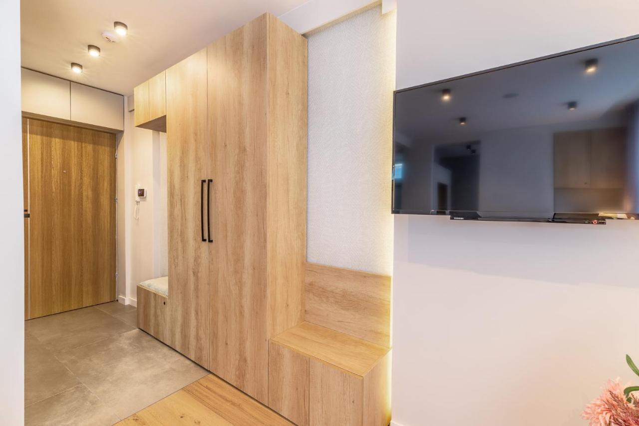 Piastowska Modern Apartment I Katowice Centrum Apartament المظهر الخارجي الصورة