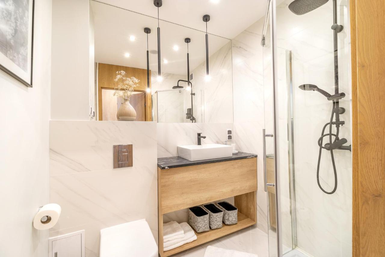 Piastowska Modern Apartment I Katowice Centrum Apartament المظهر الخارجي الصورة