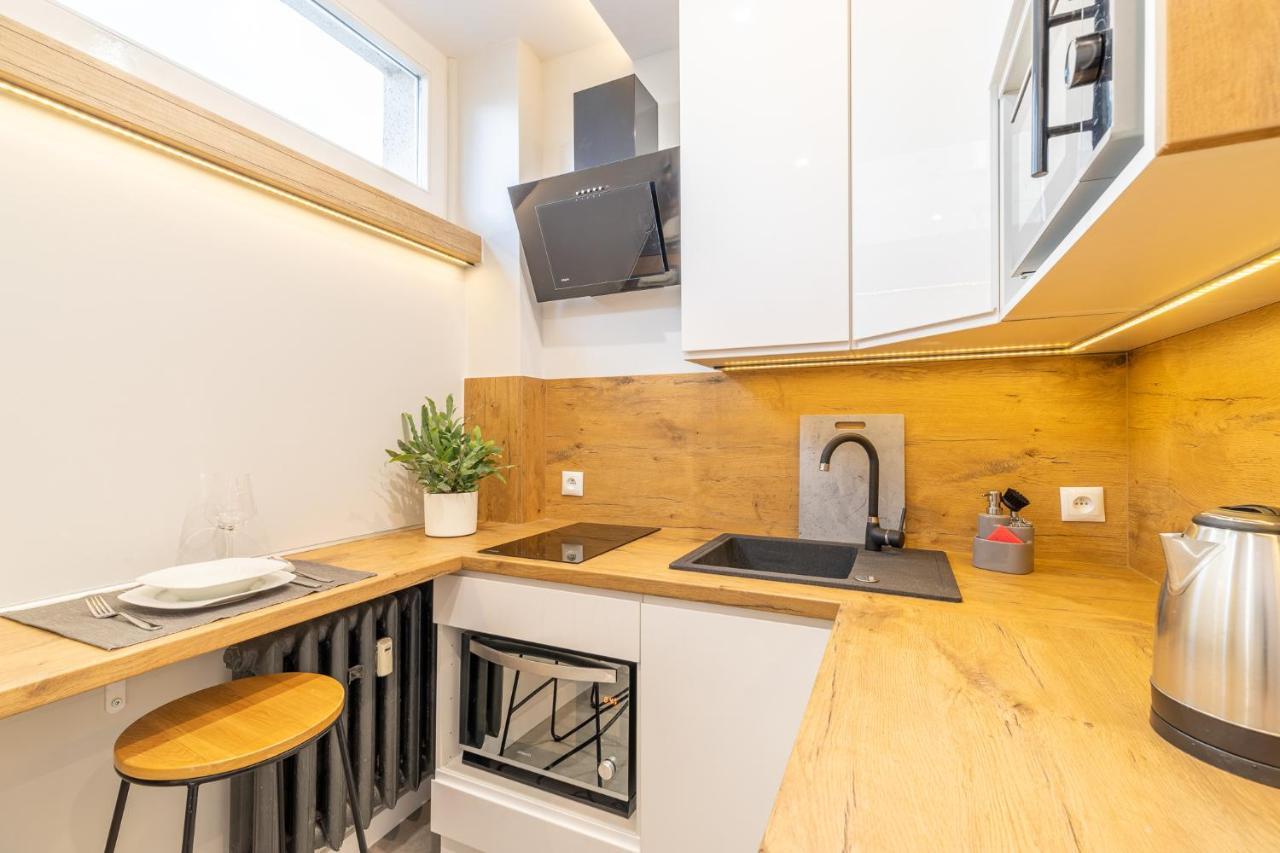Piastowska Modern Apartment I Katowice Centrum Apartament المظهر الخارجي الصورة