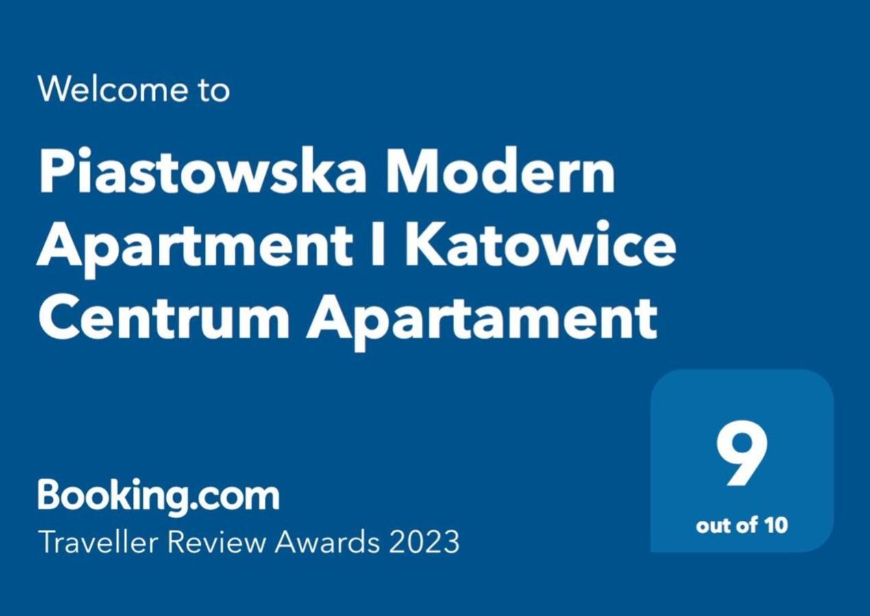 Piastowska Modern Apartment I Katowice Centrum Apartament المظهر الخارجي الصورة